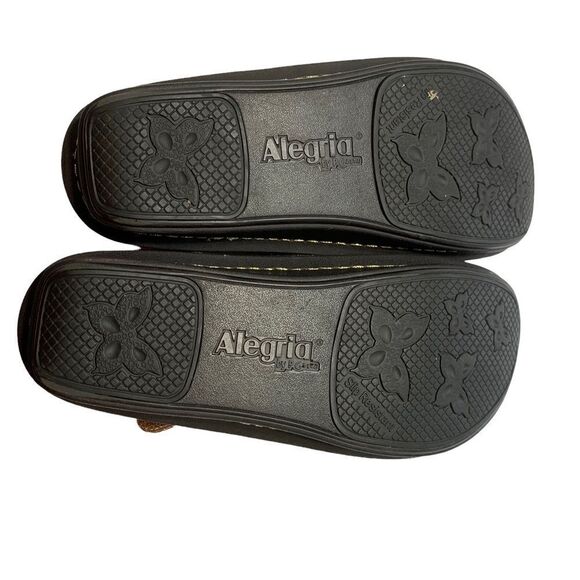 Alegria Paloma Pro Riches Maryjanes Women’s Brown Metallic Leather 7/7.5 - Picture 5 of 11